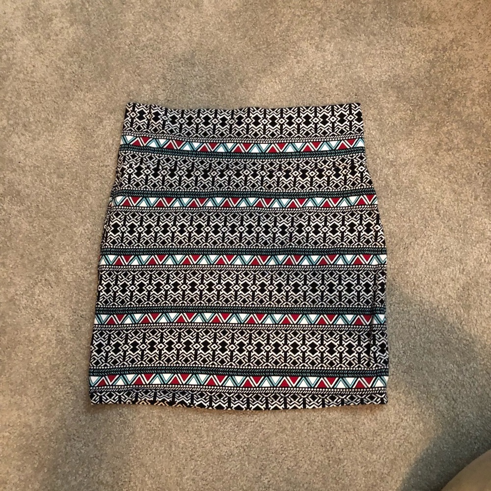 Bodycon Mini Skirt